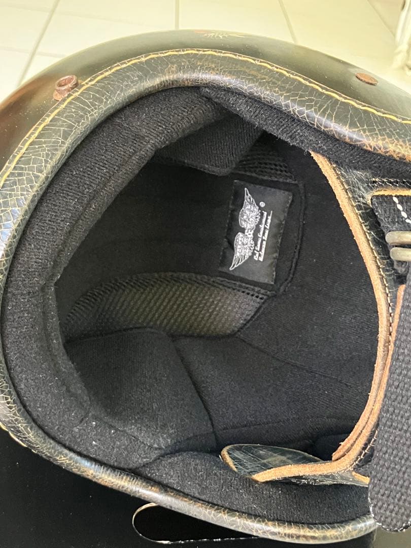 tt&co ジェットヘルメット スーパーマグナム ディストーションモデル