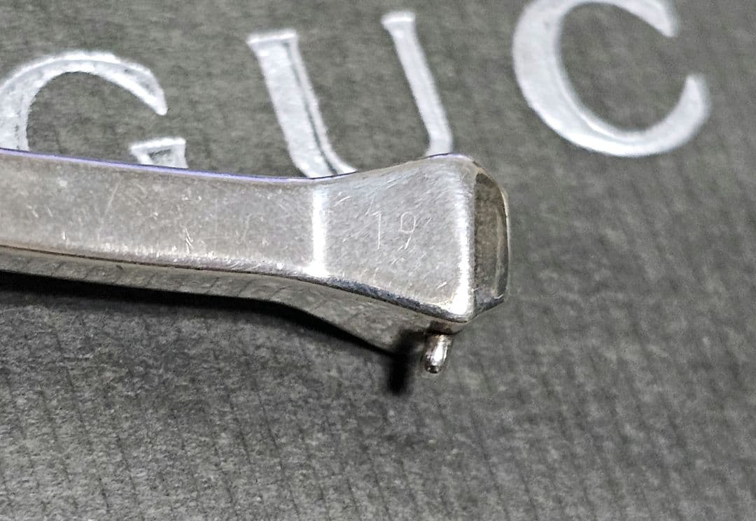 OLD GUCCI キオド シルバーバングル 19 TomFord期