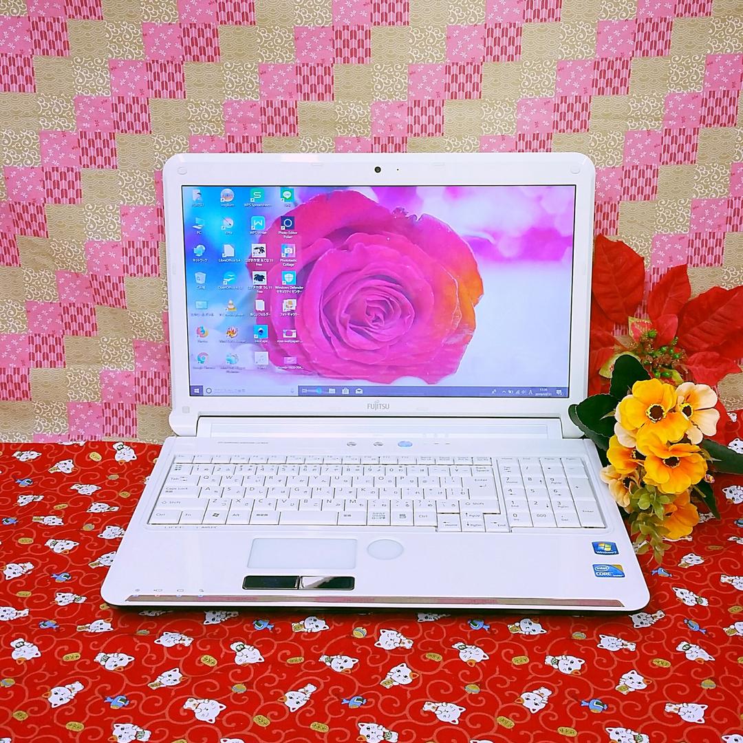 極上品！美品！2世代Corei5！USB3.0！Win10！動画編集&画像編集