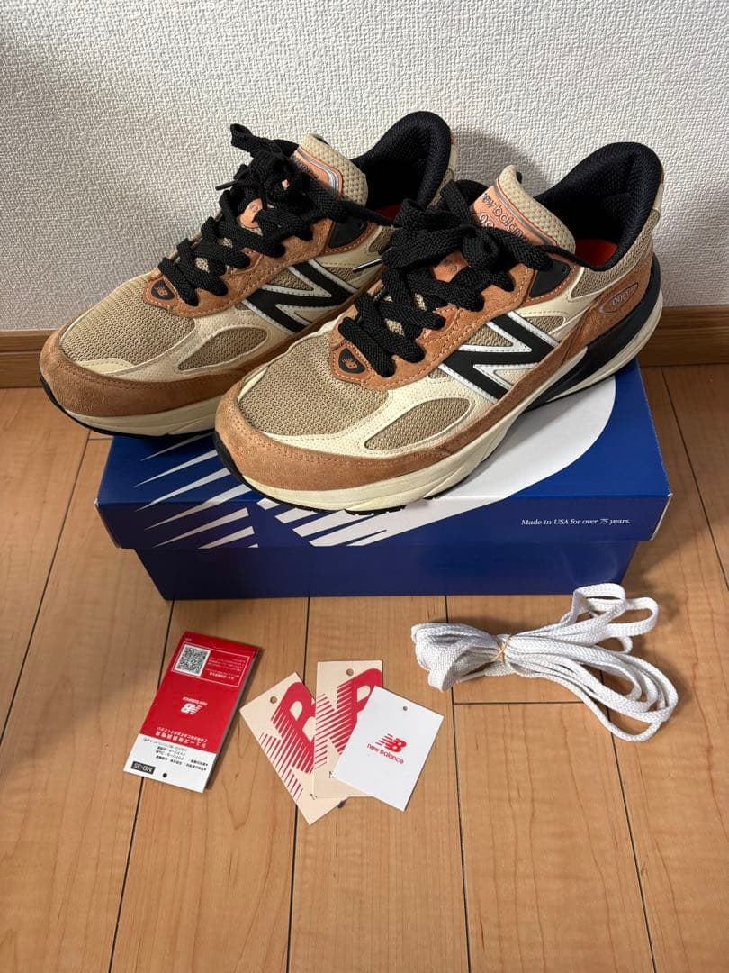 シ*ィ様 【美品】 New Balance ニューバランス990v6 TO6