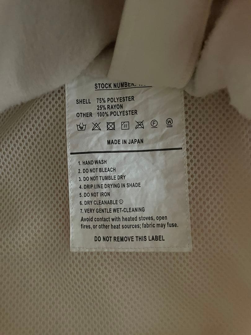 ジャケット・アウター HYKE ecwcs gen3 fleece cropped VEST