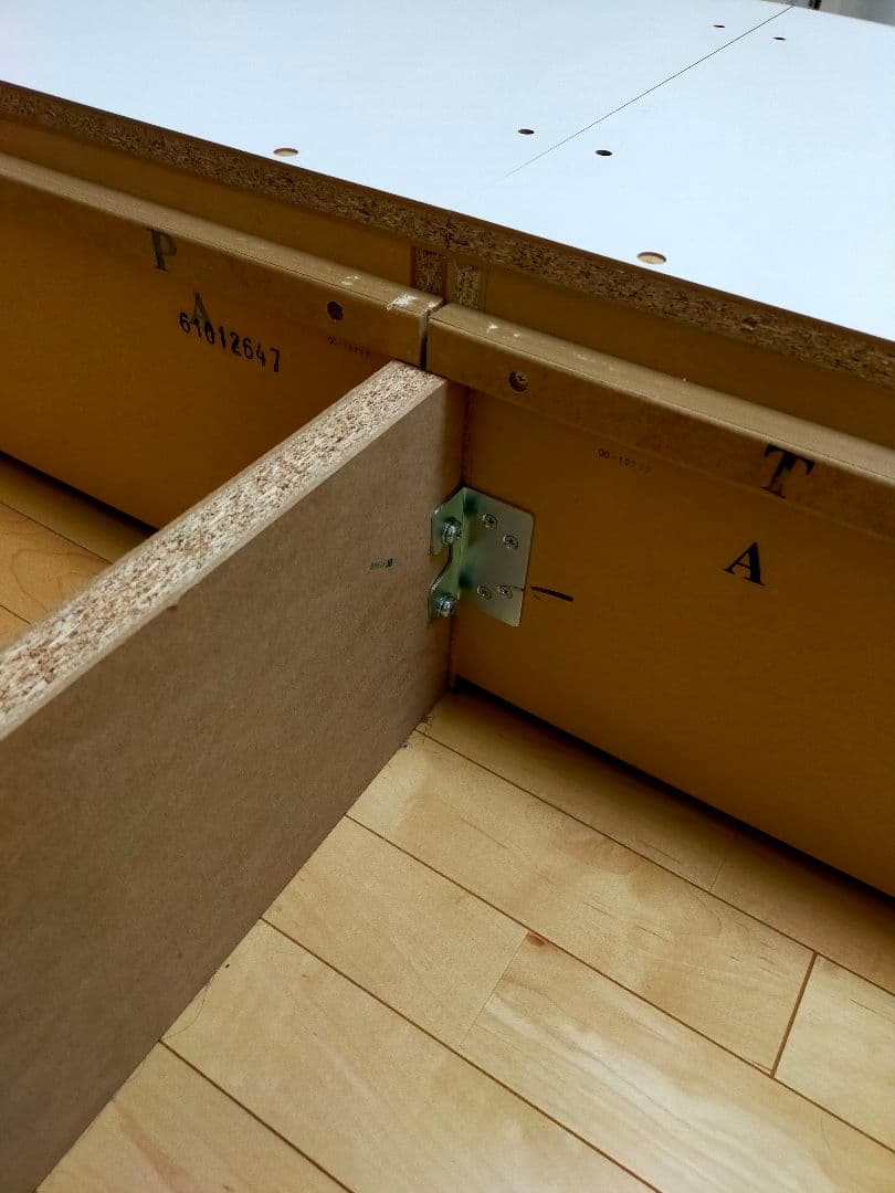 酒井クイーンサイズベッドフレーム