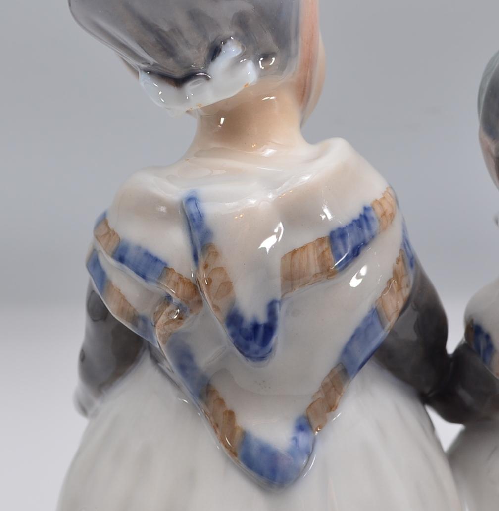 二人のアマガー島の少女　＃1316　★ロイヤルコペンハーゲン　デンマーク　絶版