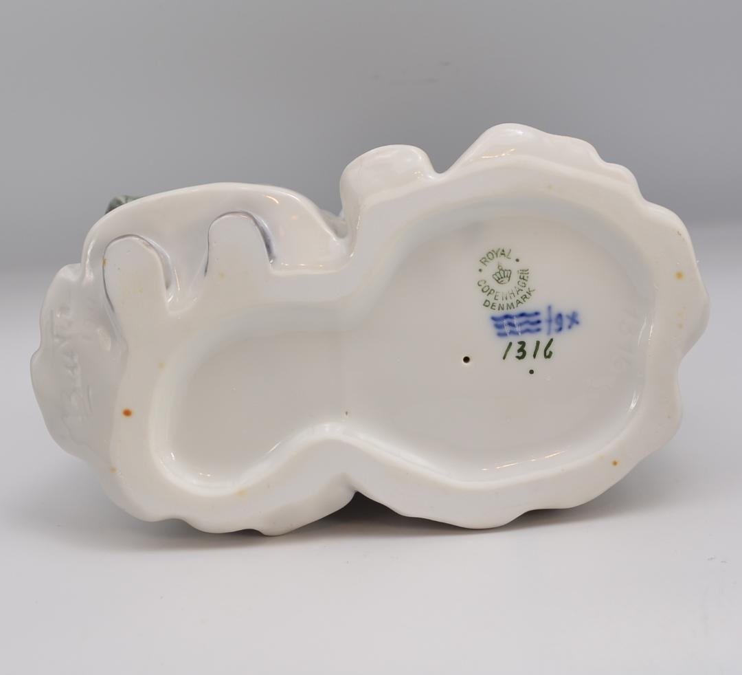 二人のアマガー島の少女　＃1316　★ロイヤルコペンハーゲン　デンマーク　絶版