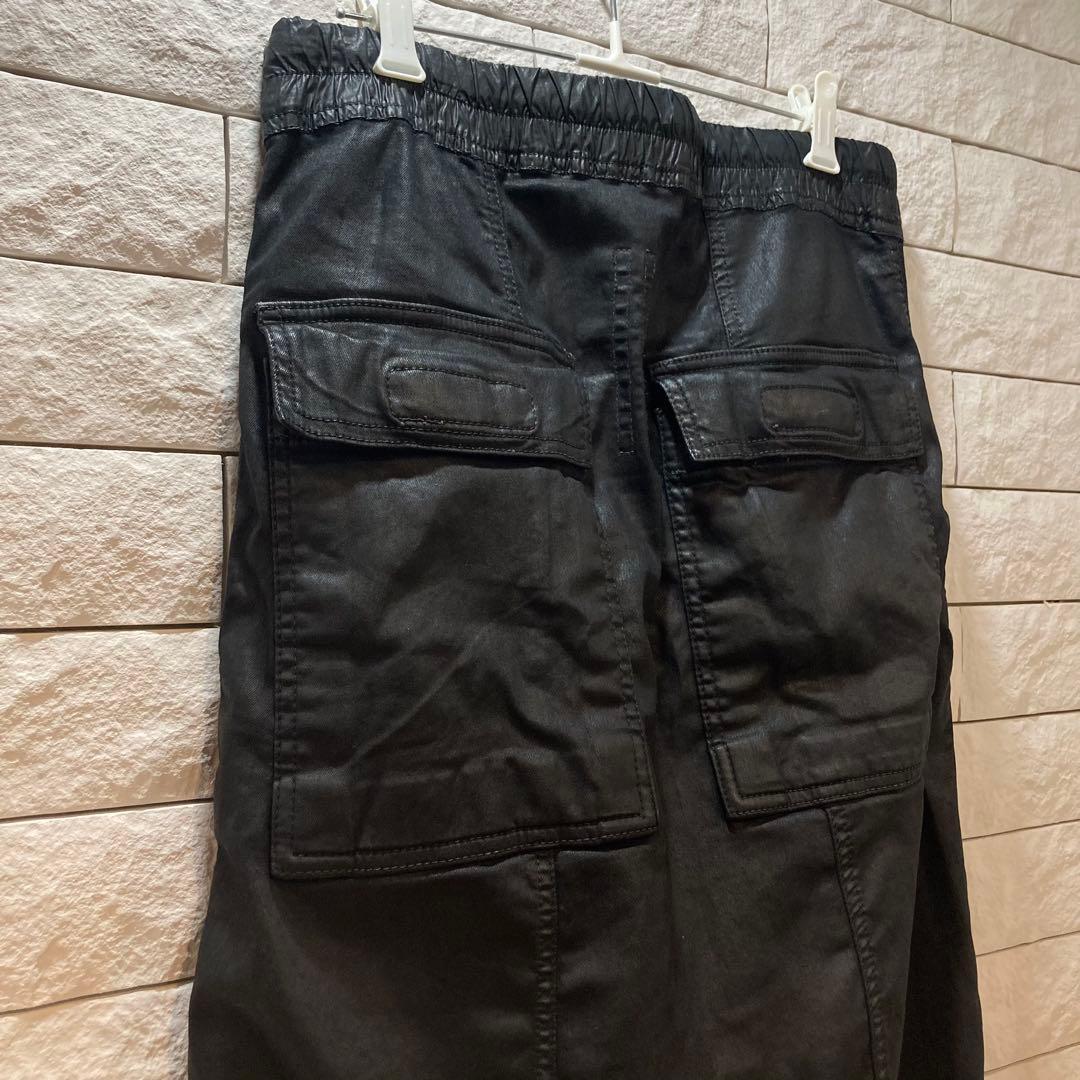 ゆ*)様 rick owens 2016SS ドローストリングパンツ【T2133