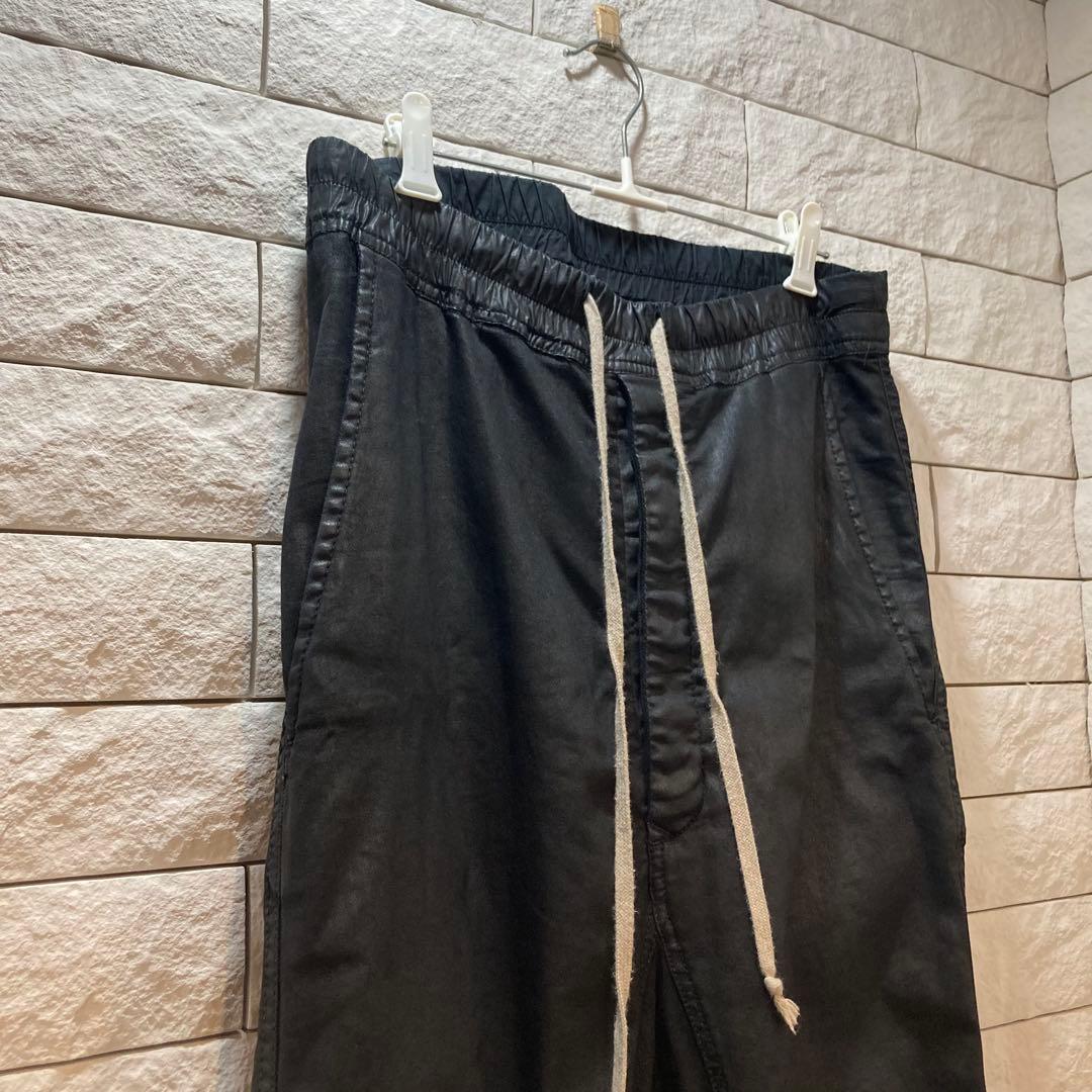 ゆ*)様 rick owens 2016SS ドローストリングパンツ【T2133