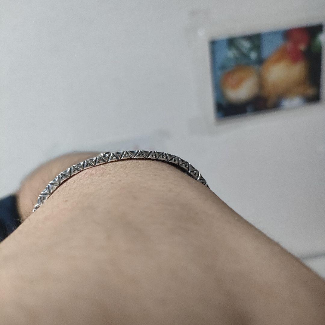 B.P.C シルバー925 K18 ハワイアンジュエリー バングル