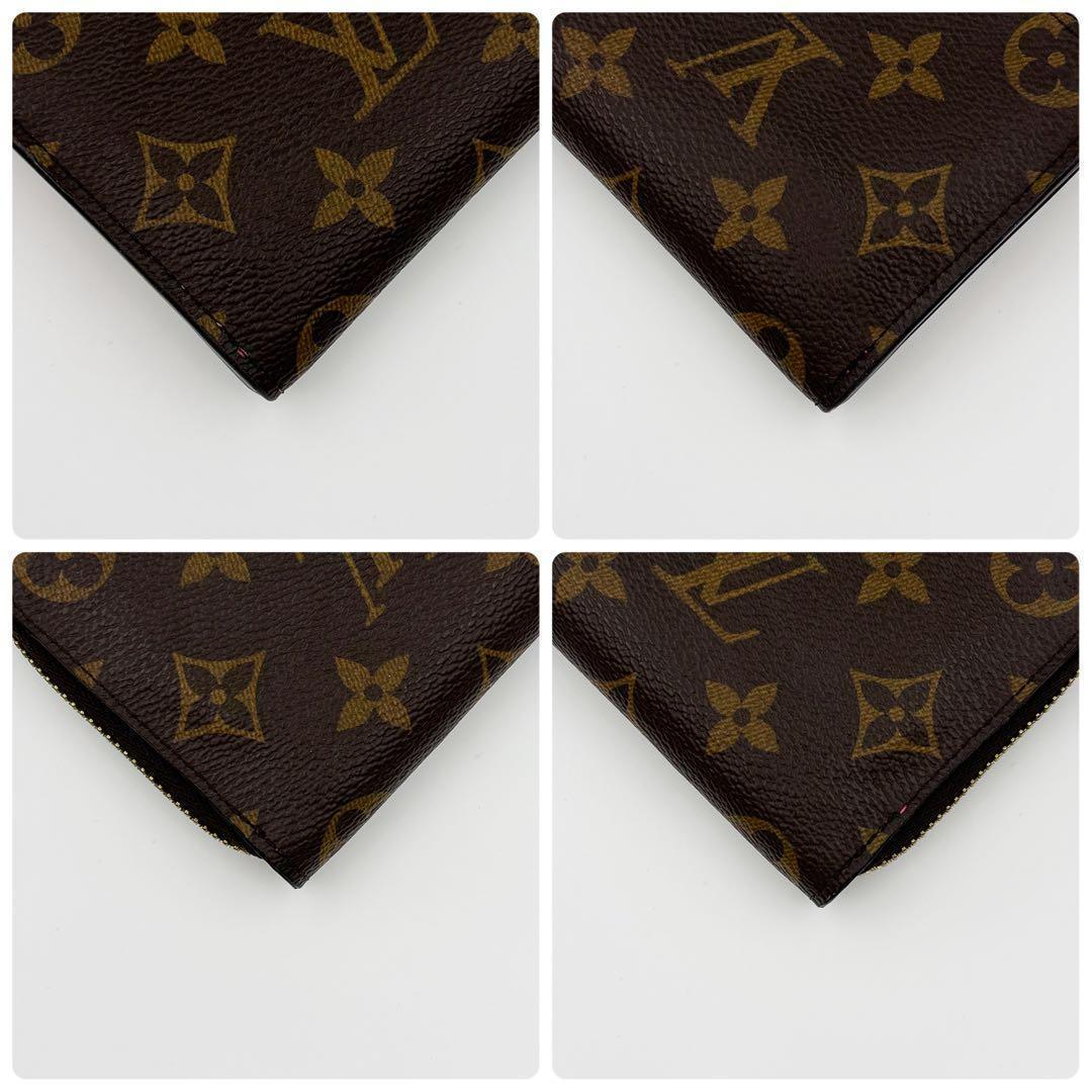 現行品★箱袋付★ルイヴィトン モノグラム ノア コンパクト ミニ 財布 ピンク