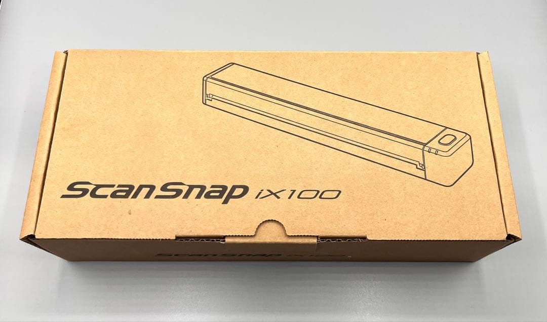 富士通 PFU ScanSnap FI-IX100A iX100