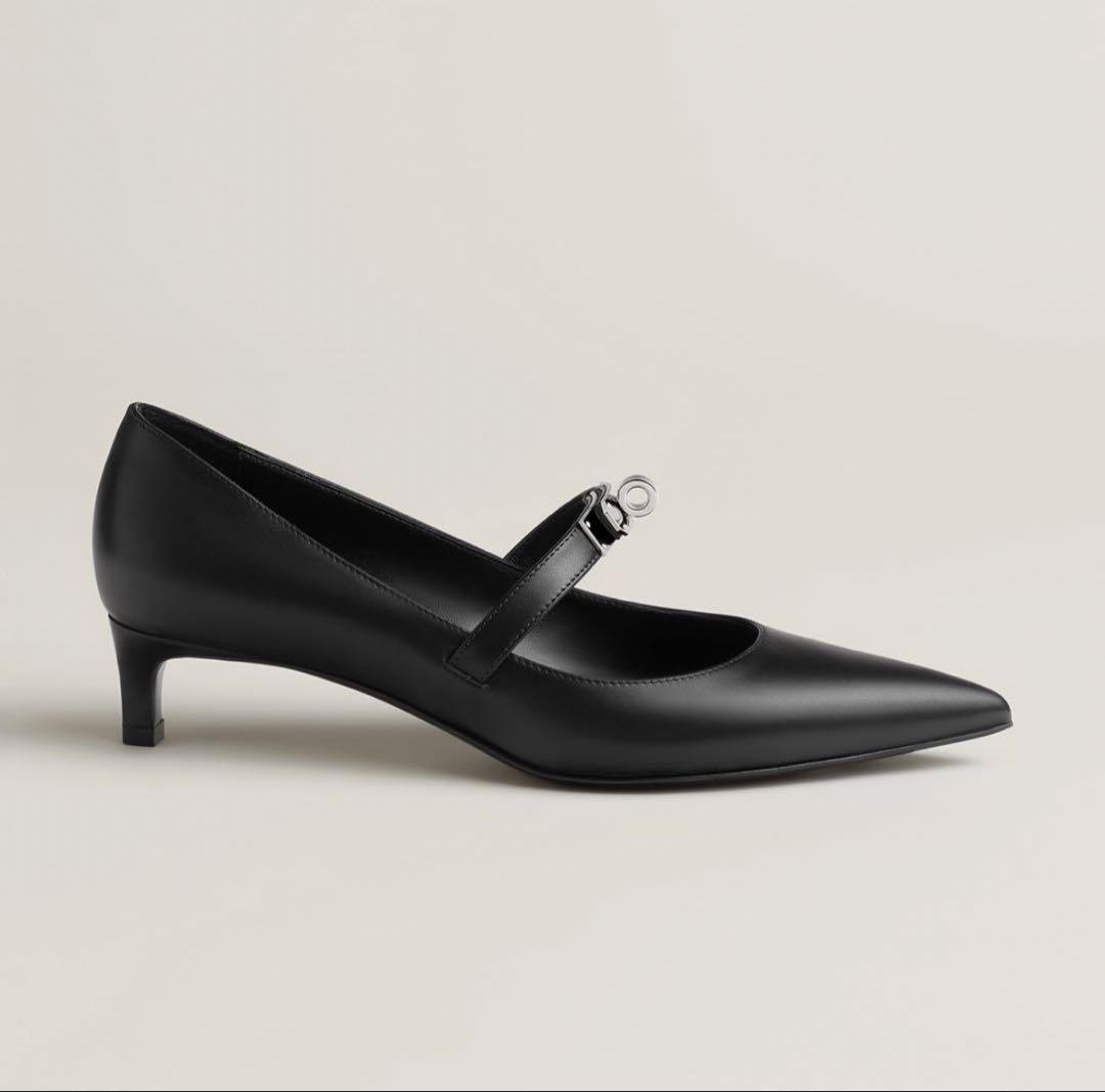 エルメス　エルメス　パンプス　キアラ４０　新品・未使用　37