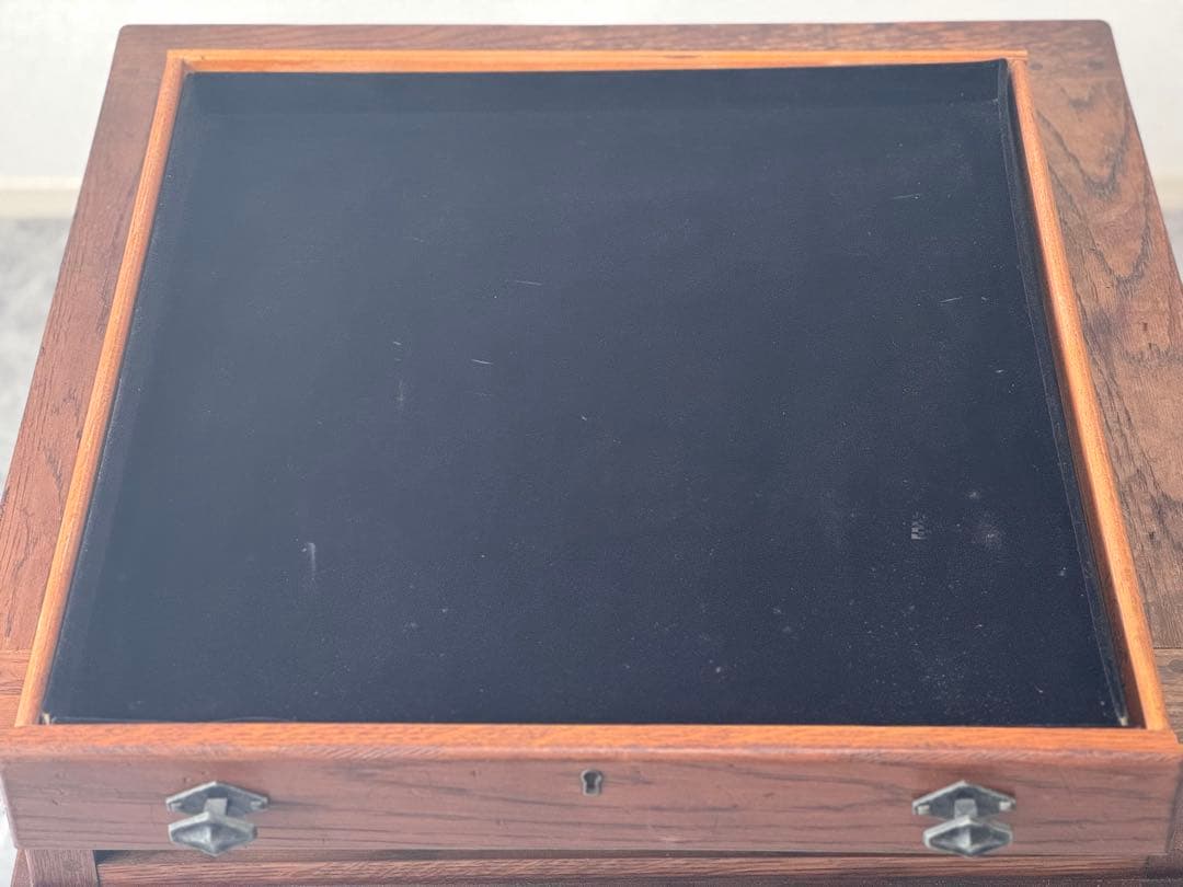 一点物 Lexington レキシントン ガラス天板 輸入家具 ヴィンテージ家具