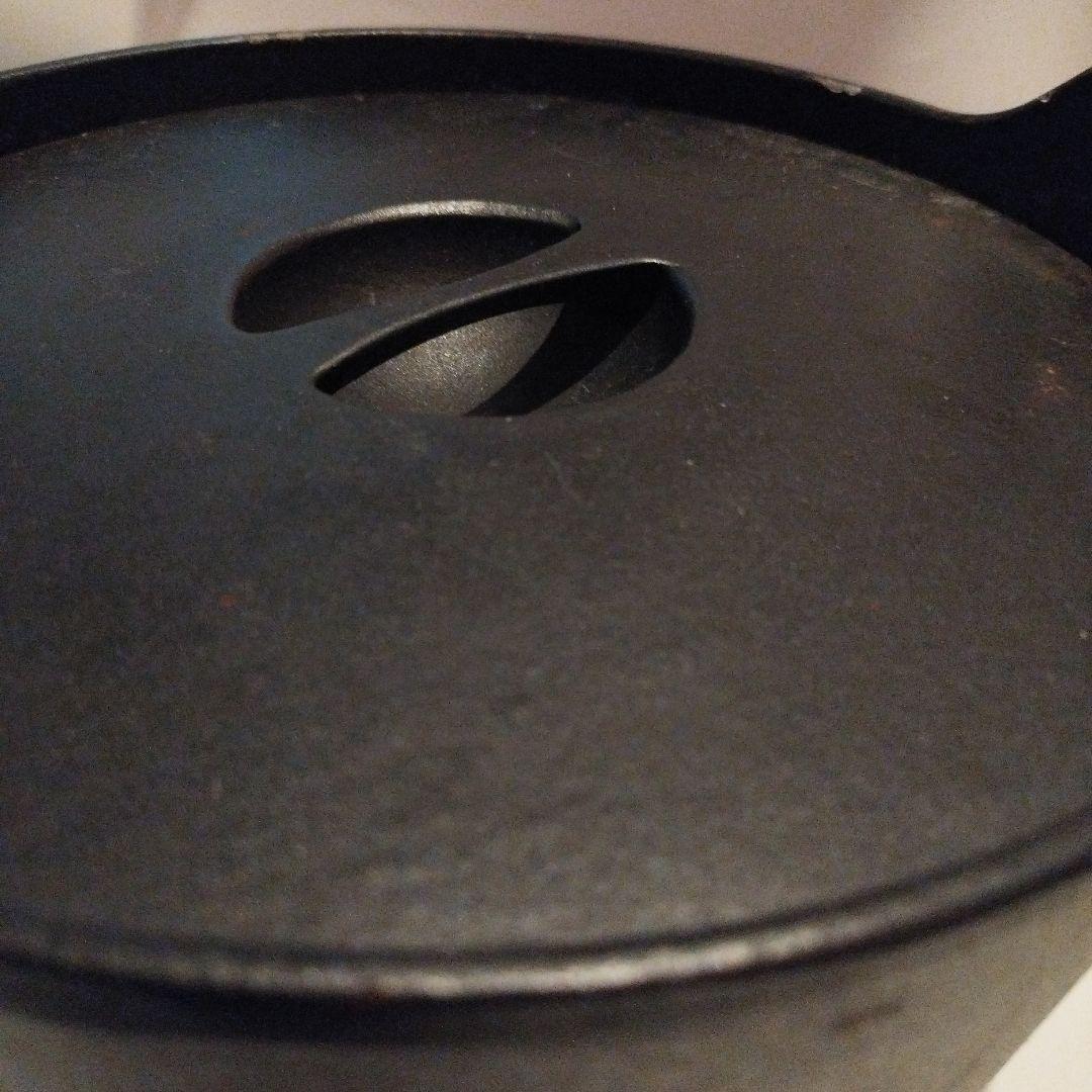  鉄鍋　美味しく調理できます　焦げなし　中古