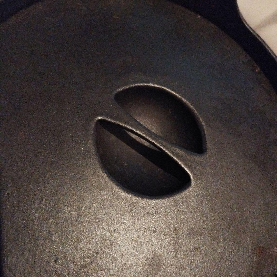  鉄鍋　美味しく調理できます　焦げなし　中古