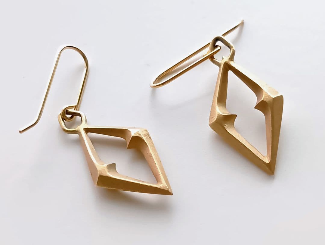 ガブリエラキス ピアス Small Diamond Link Earrings