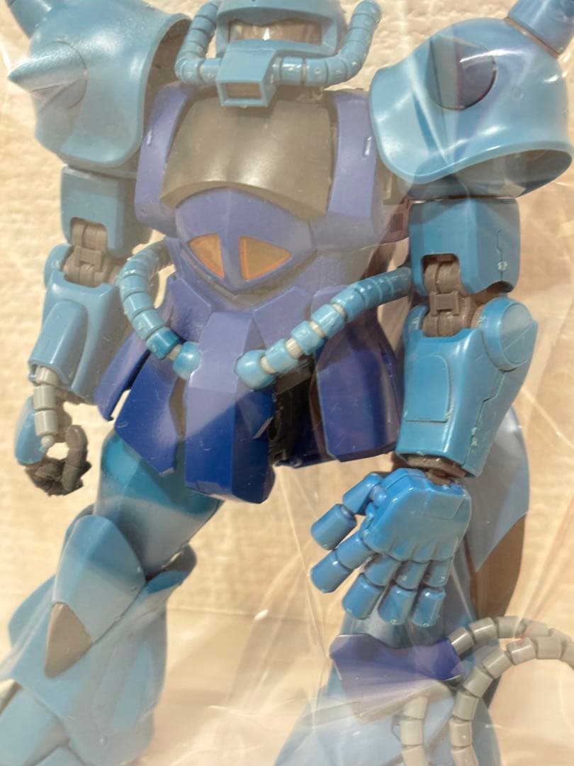 ④難ありジャンクプラモデル ガンプラ・MG ライデン専用ザクⅡ リックドム 他