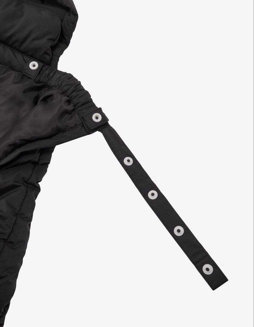 【美品】ノースフェイス　ベビー　シェルブランケット　ブラック