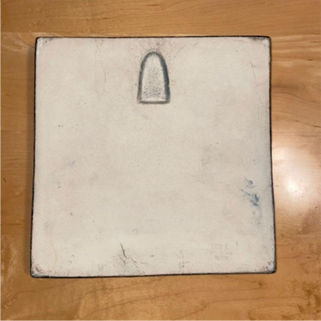 リサラーソン　陶板　ポモナ　洋梨　 Pomona