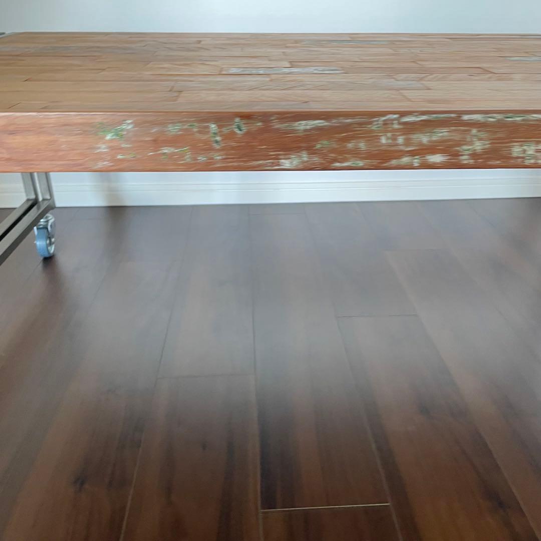 d-Bodhi（ディーボディ） ストッパー機能付きキャスター仕様センターテーブル