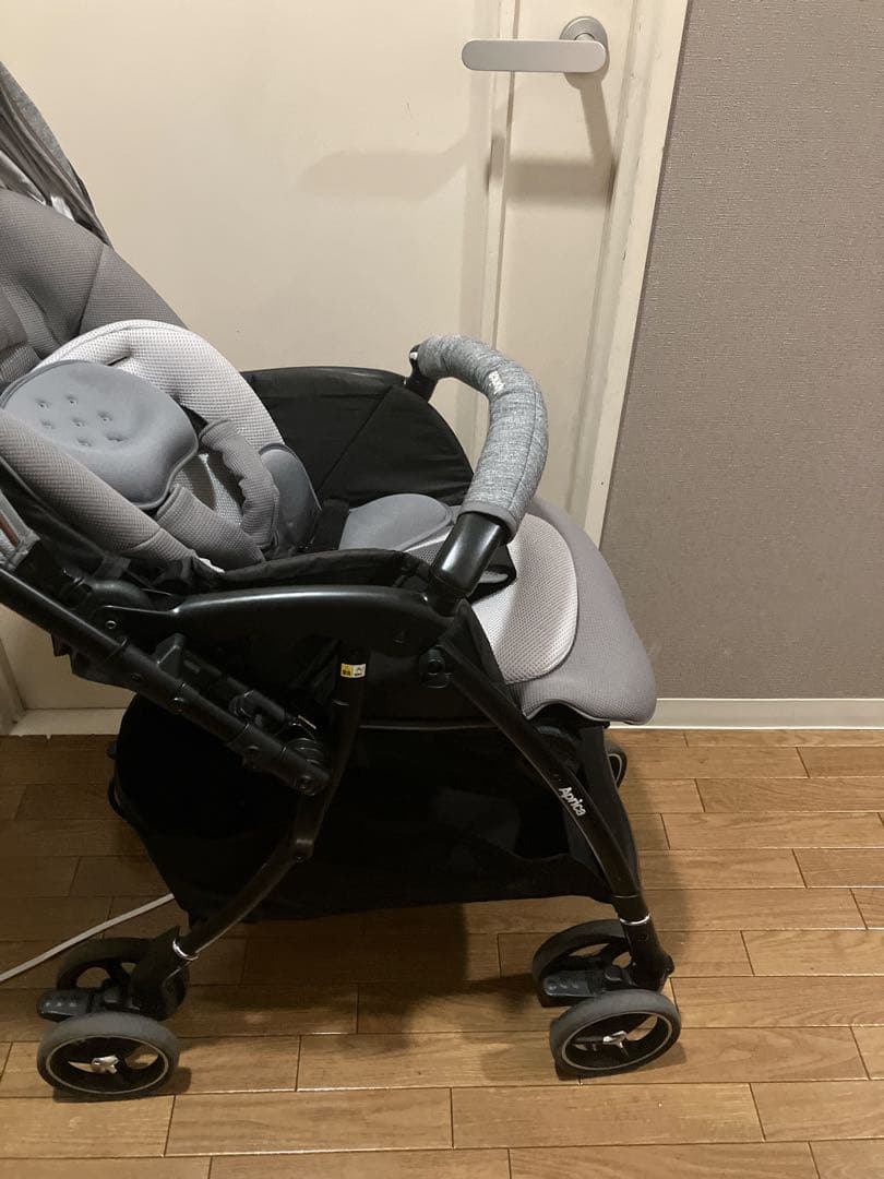 【早い者勝ち❣美品☆】アップリカ ベビーカー ラクーナビッテ クッション⭐︎