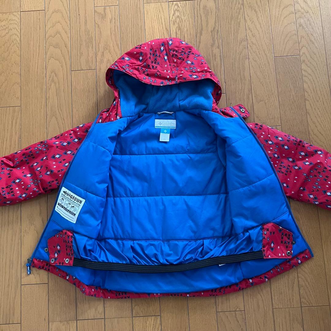 コロンビア　スキーウェア　上下　美品　110 115 120 男女兼用　モンベル