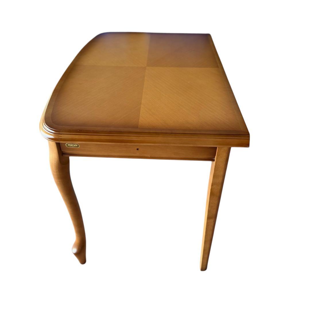 HR663 マルニ木工　フレンディ　エレガンス ワーキングデスク猫脚