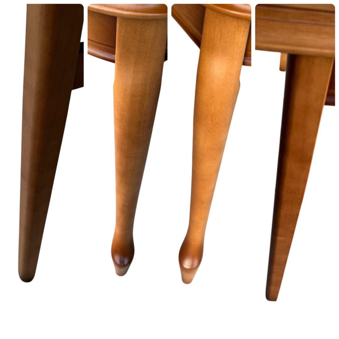 HR663 マルニ木工　フレンディ　エレガンス ワーキングデスク猫脚