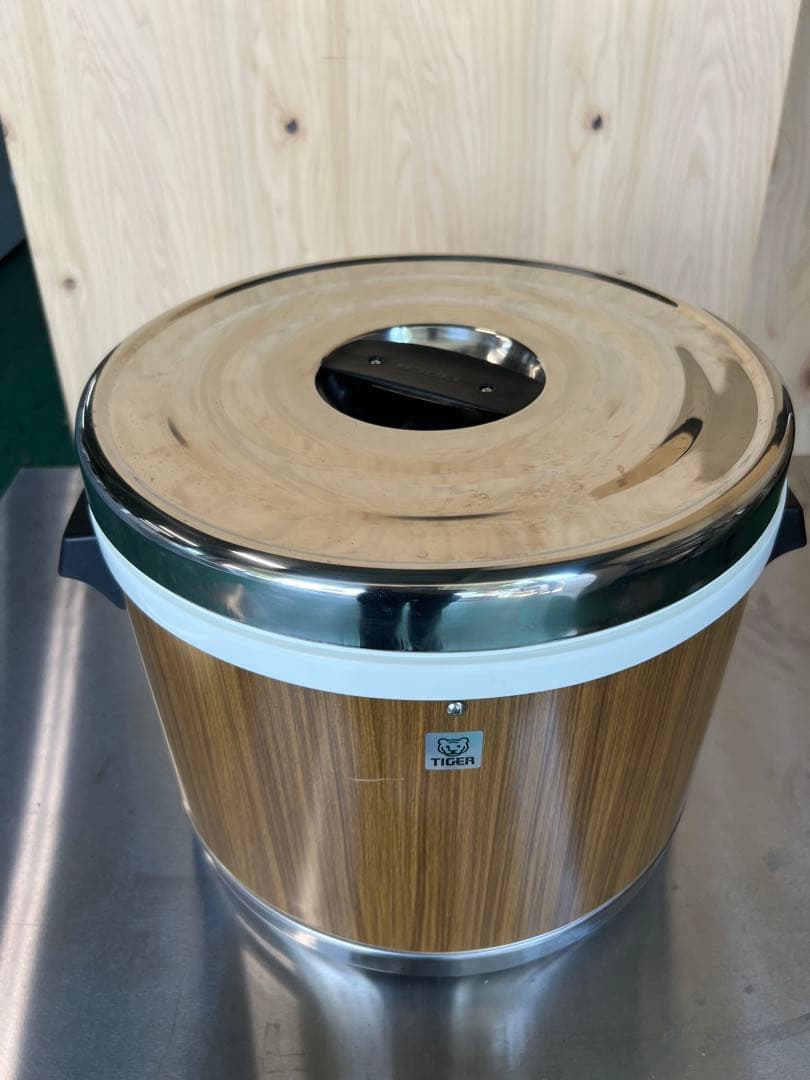 タイガー 業務用ステンレスジャ 5.7L( 3升2合)