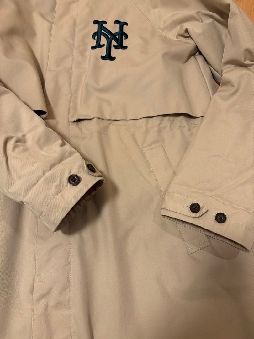 ジャケット・アウター Kith MLB for New York Mets Coat