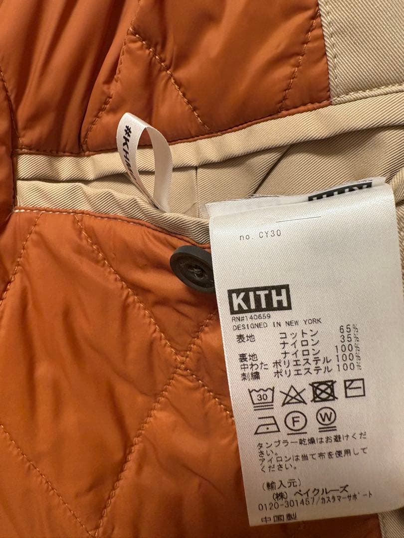 ジャケット・アウター Kith MLB for New York Mets Coat