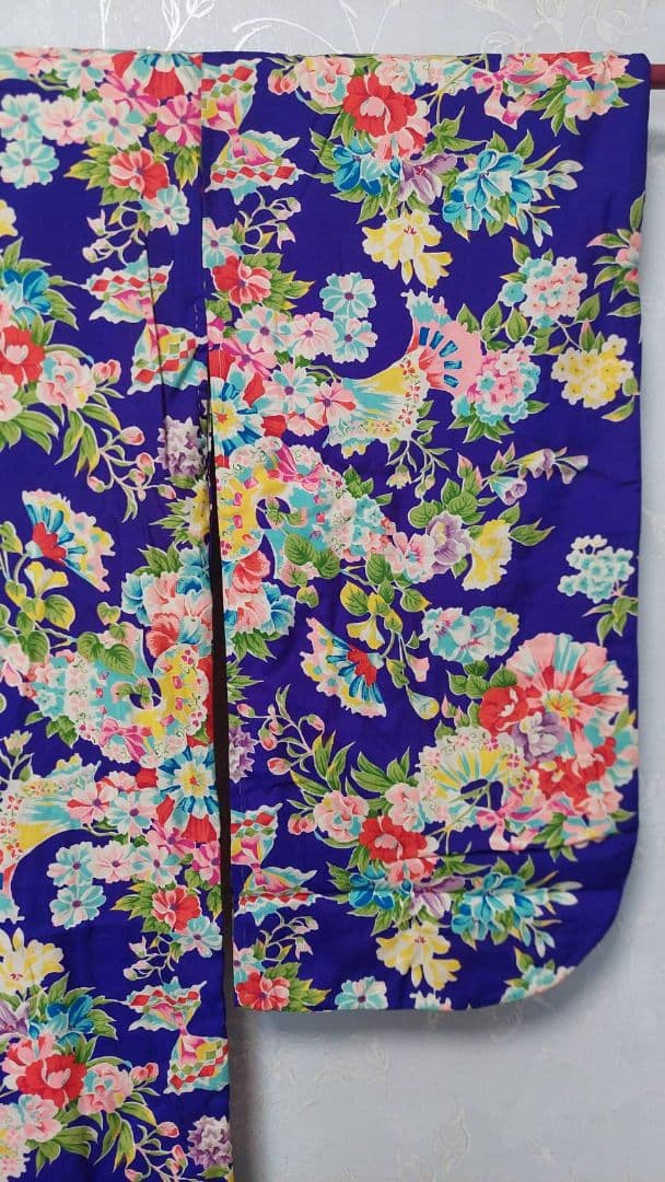 NK36アンティーク子供着物めちゃくちゃ綺麗美品着丈116センチ裄丈54センチ