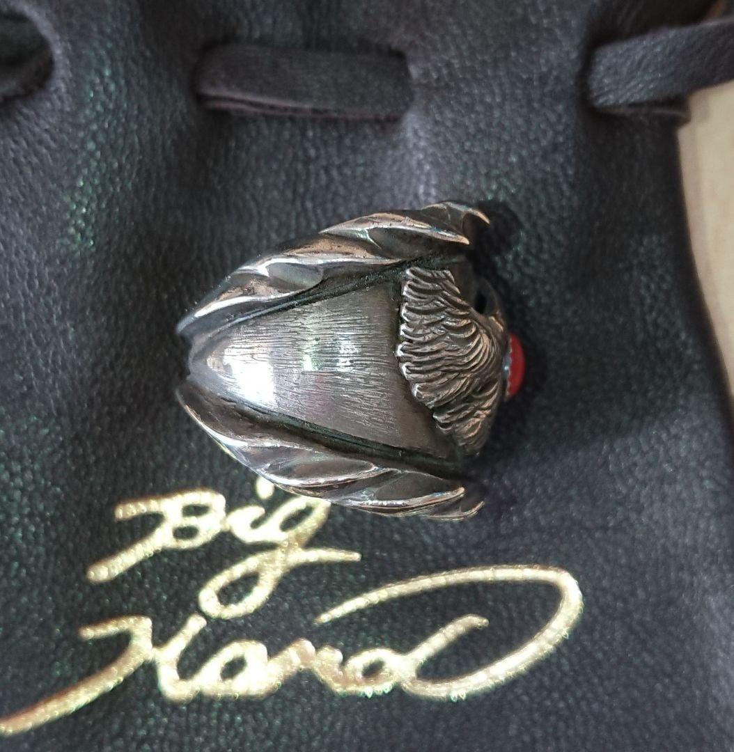 BIG HAND ビッグハンド オーダーメイドシルバーリング