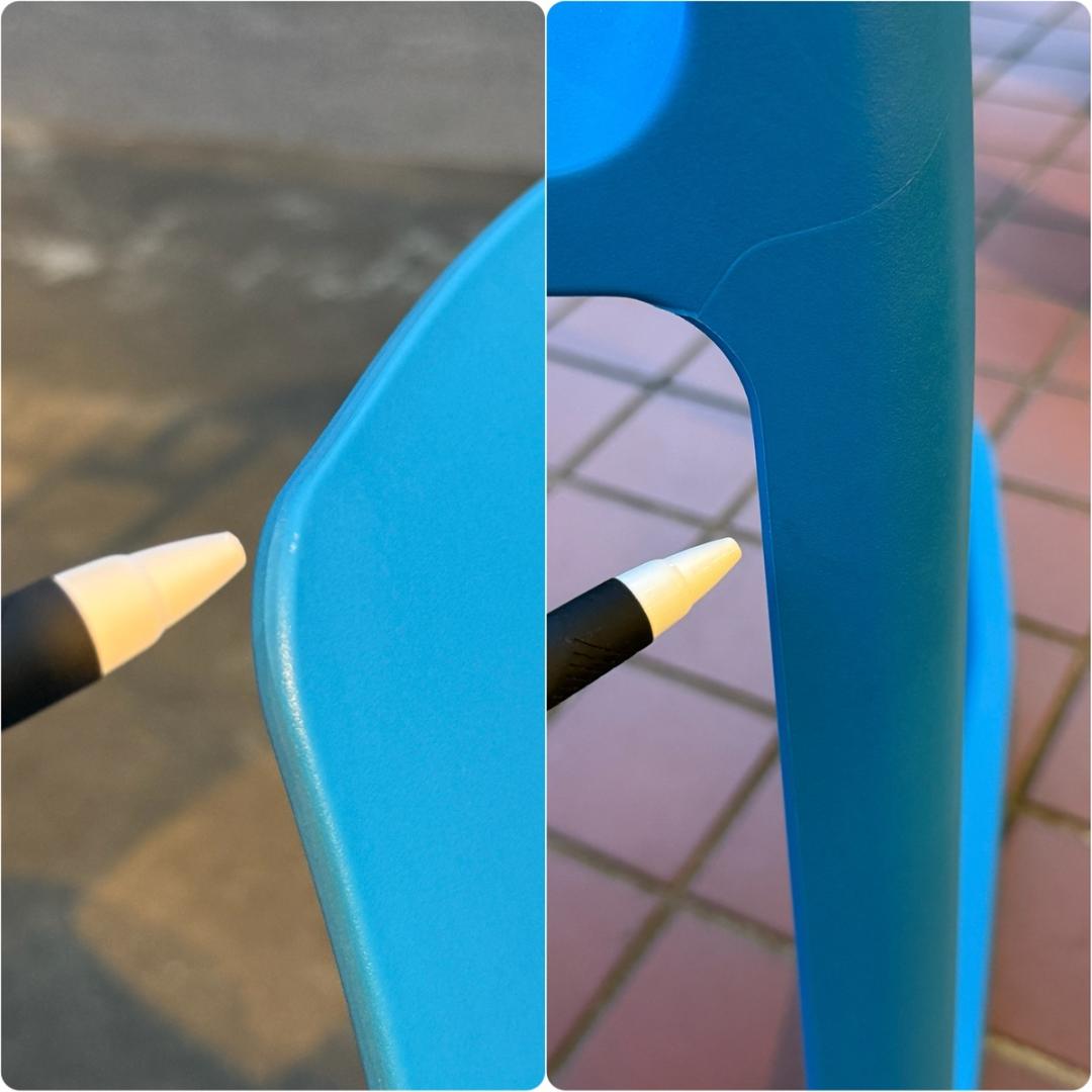 vitra ヴィトラ ティプトン スタッキングチェア デザイナーズチェア ブルー