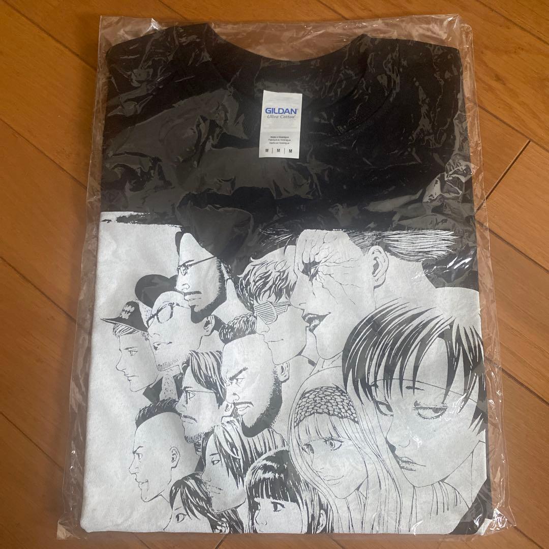 戸川純 with Vampillia Tシャツ M 冨樫義博