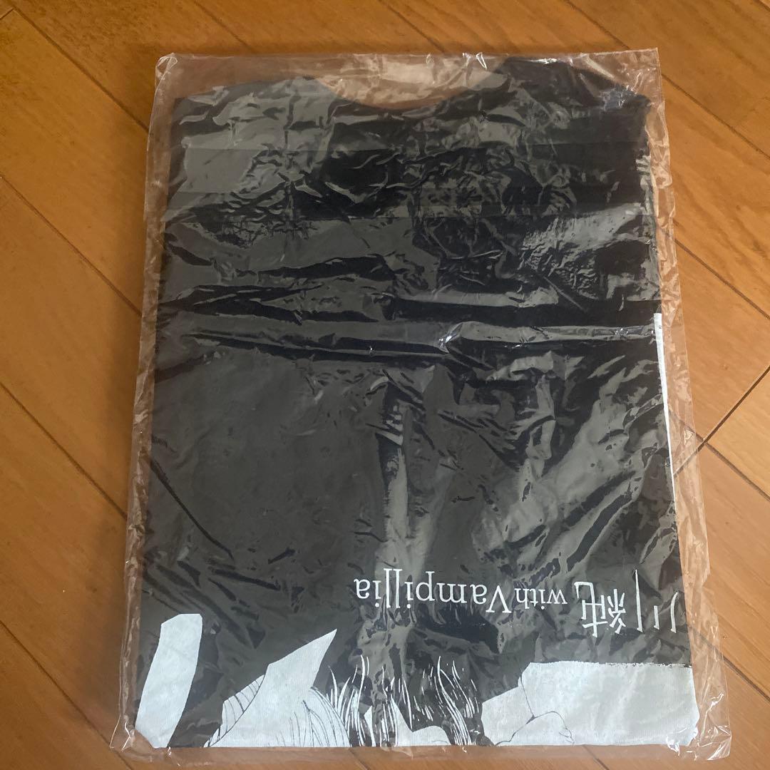 戸川純 with Vampillia Tシャツ M 冨樫義博