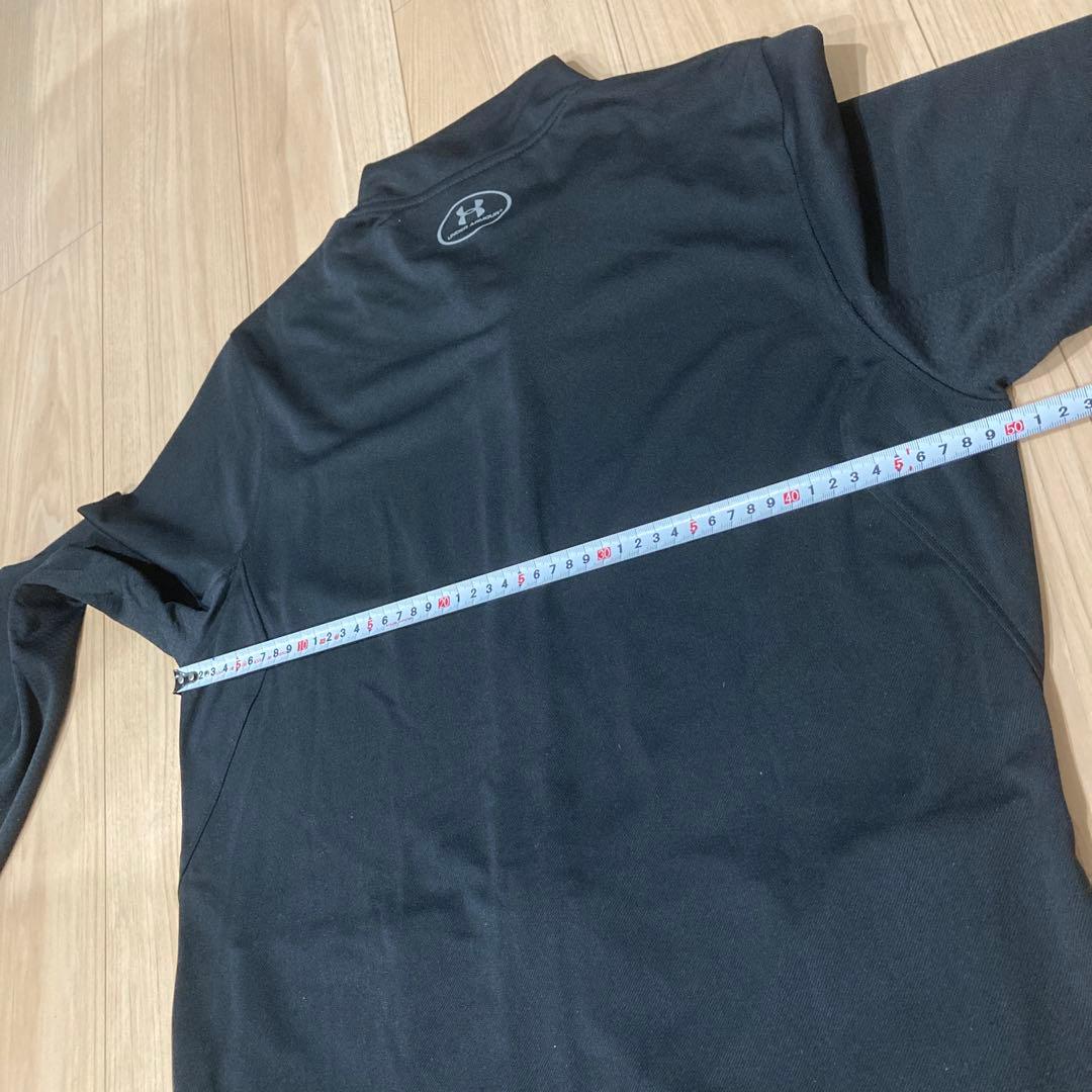アンダーアーマー　ジャージ　上下　セットアップ　ブラック