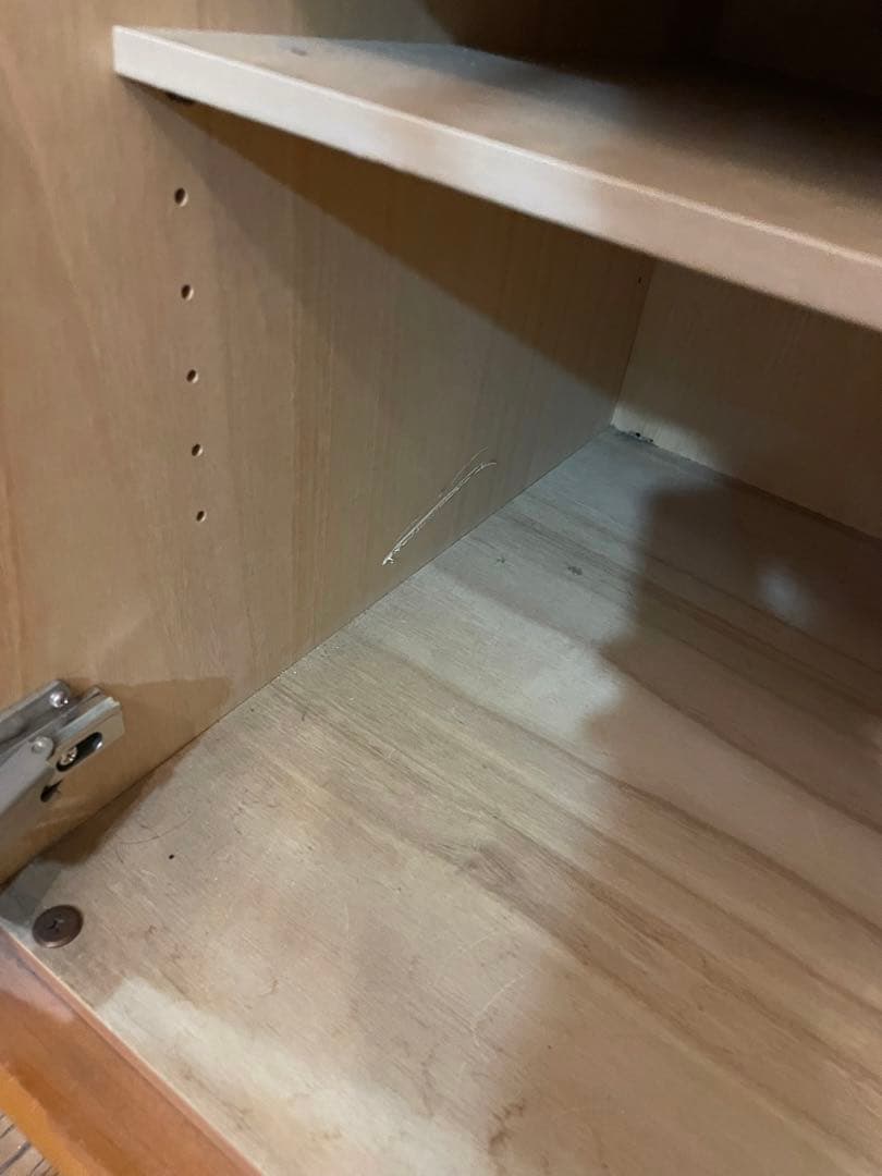 木製の収納/昭和レトロ