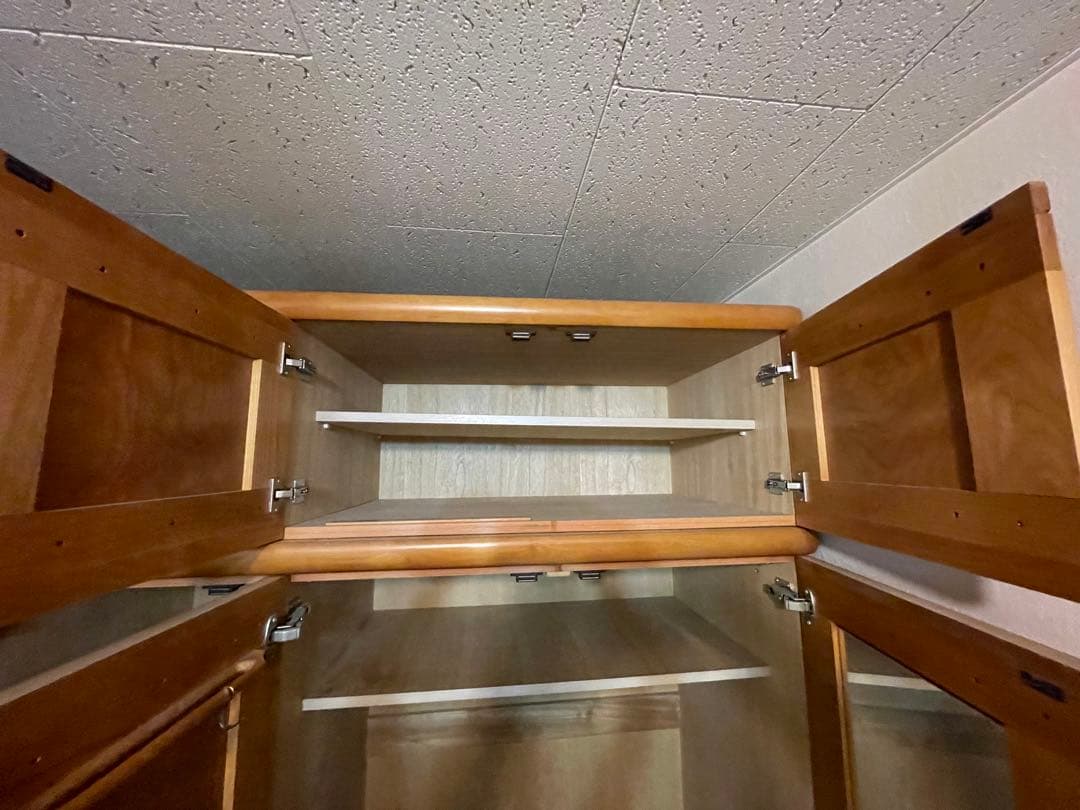 木製の収納/昭和レトロ