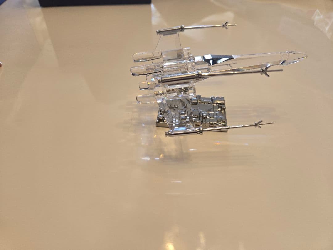 スワロフスキー Swarovski置物 スター・ウォーズ Xウイング　ディズニー