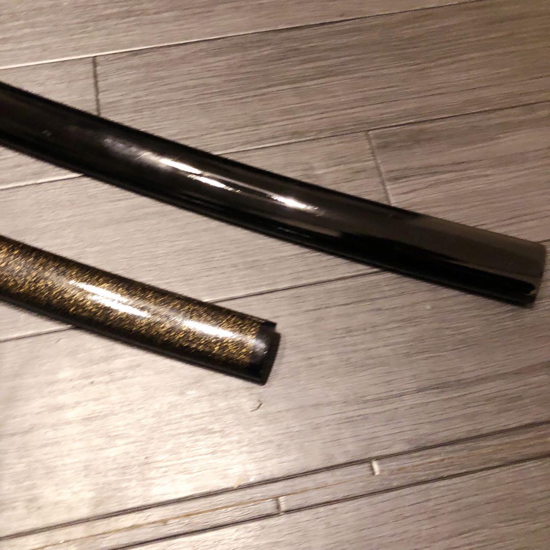 高級模造刀　居合刀　 美術刀剣　太刀　脇差　大小セット　2本セット　拵え