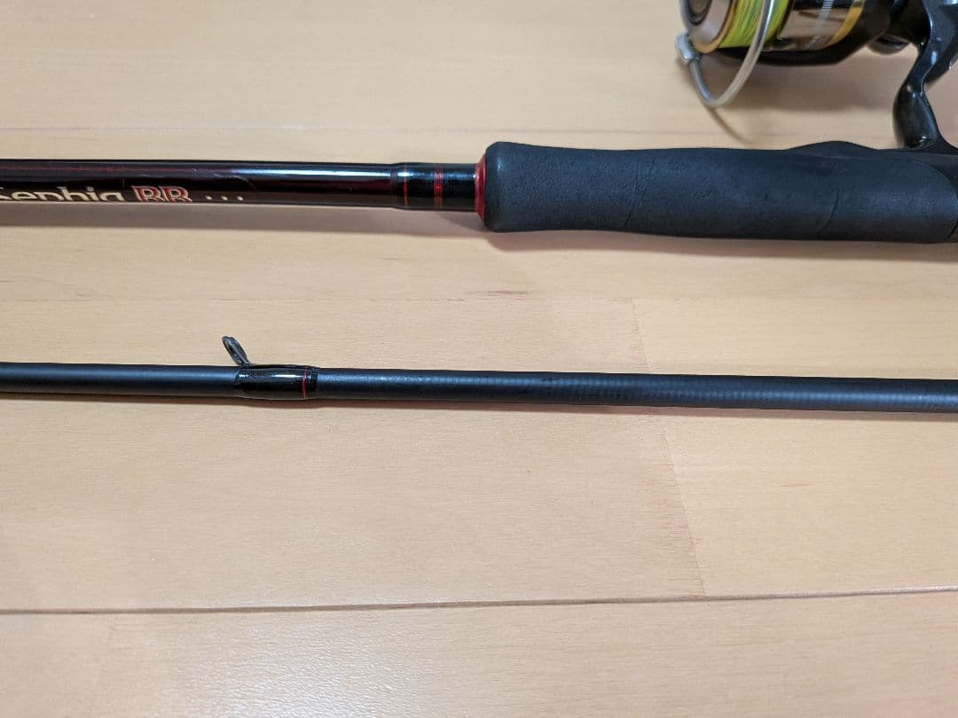 エギング　アオリイカ　ロッド　シマノ　セフィア　リール　ダイワ　本体　セット