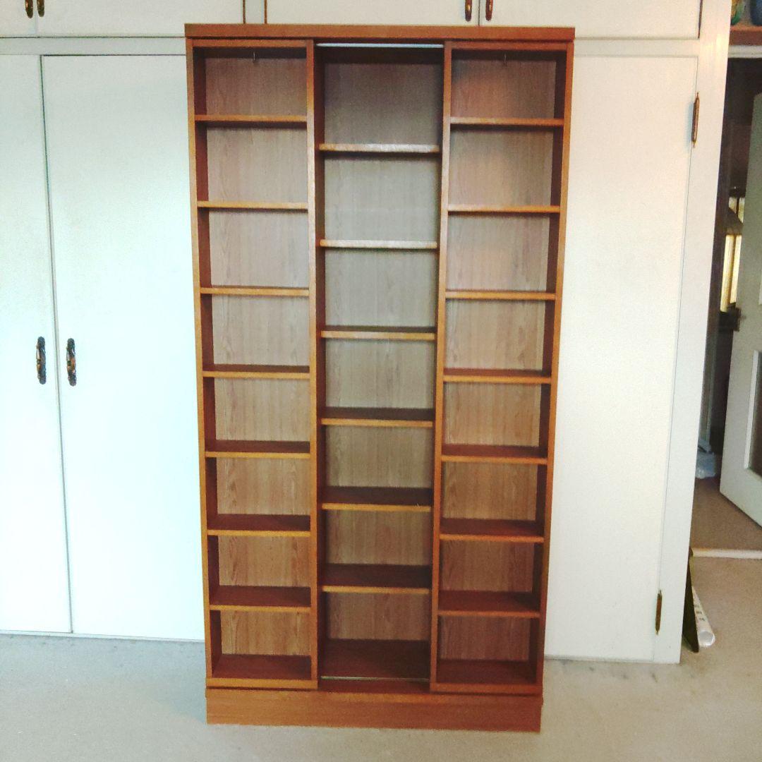 本棚(スライド式)