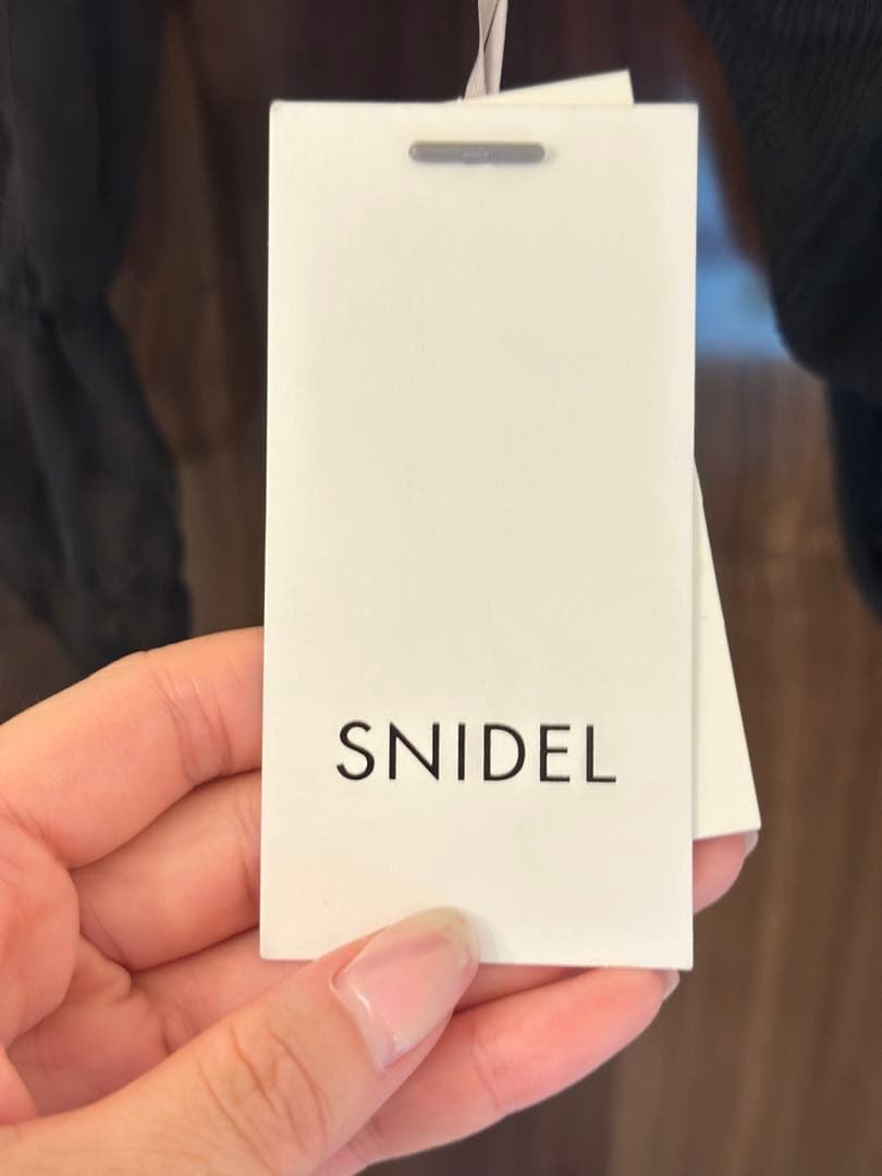 SNIDEL 水着　ドッキングワンピーススイムウエア