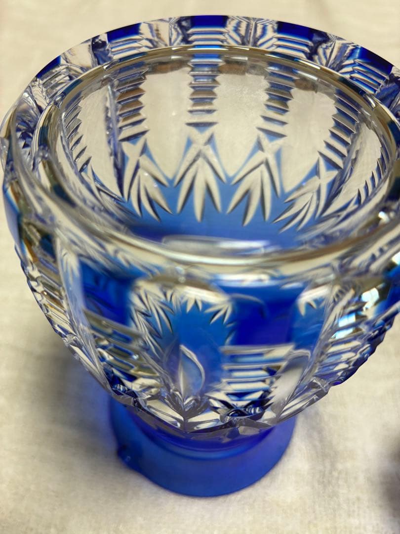 江戸切子　冷酒