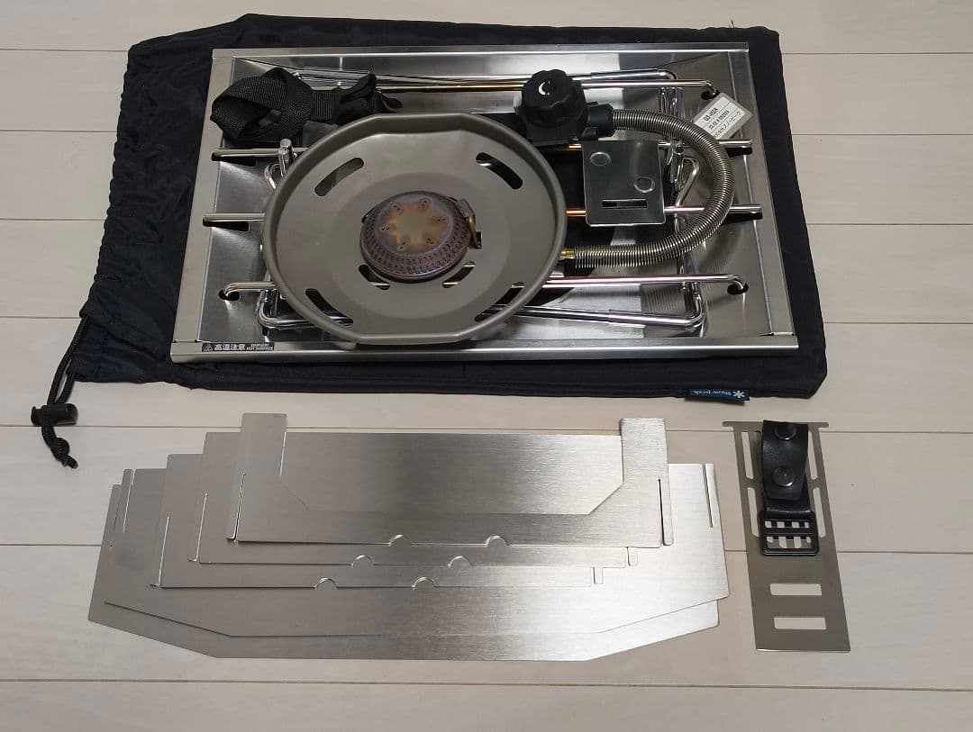  peak（スノーピーク）フラットバーナー　他