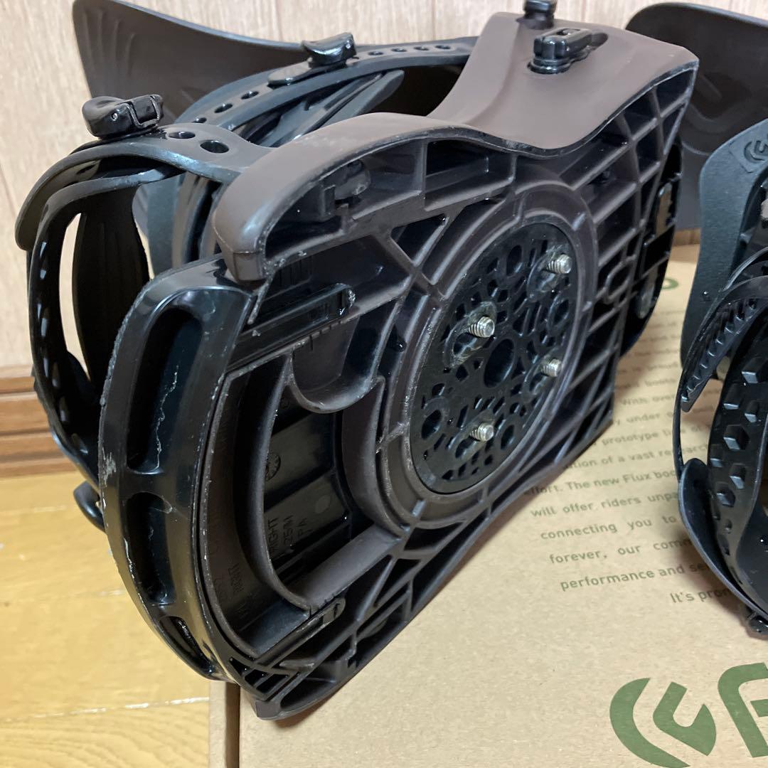 FLUX SR ビンディング ウッド調　21-22