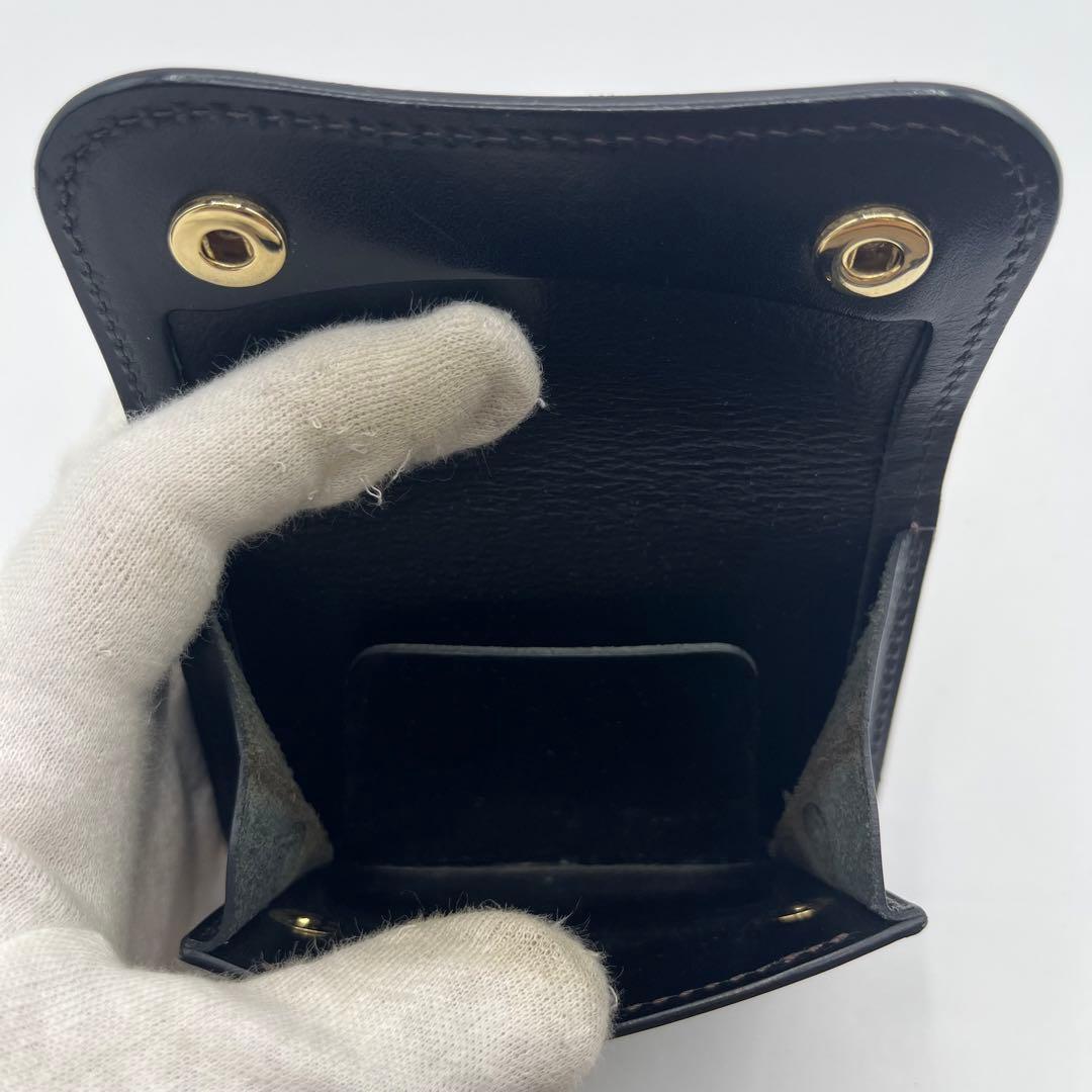 【美品】ワイルドスワンズ タング サドルプルアップ ブラック