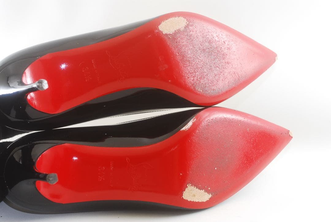 Christian Louboutin＊ルブタン＊21.5＊ヒール＊エナメル