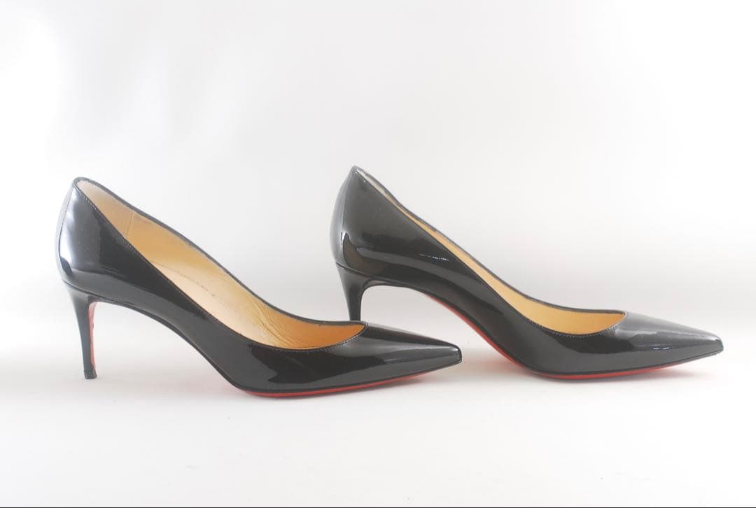 Christian Louboutin＊ルブタン＊21.5＊ヒール＊エナメル