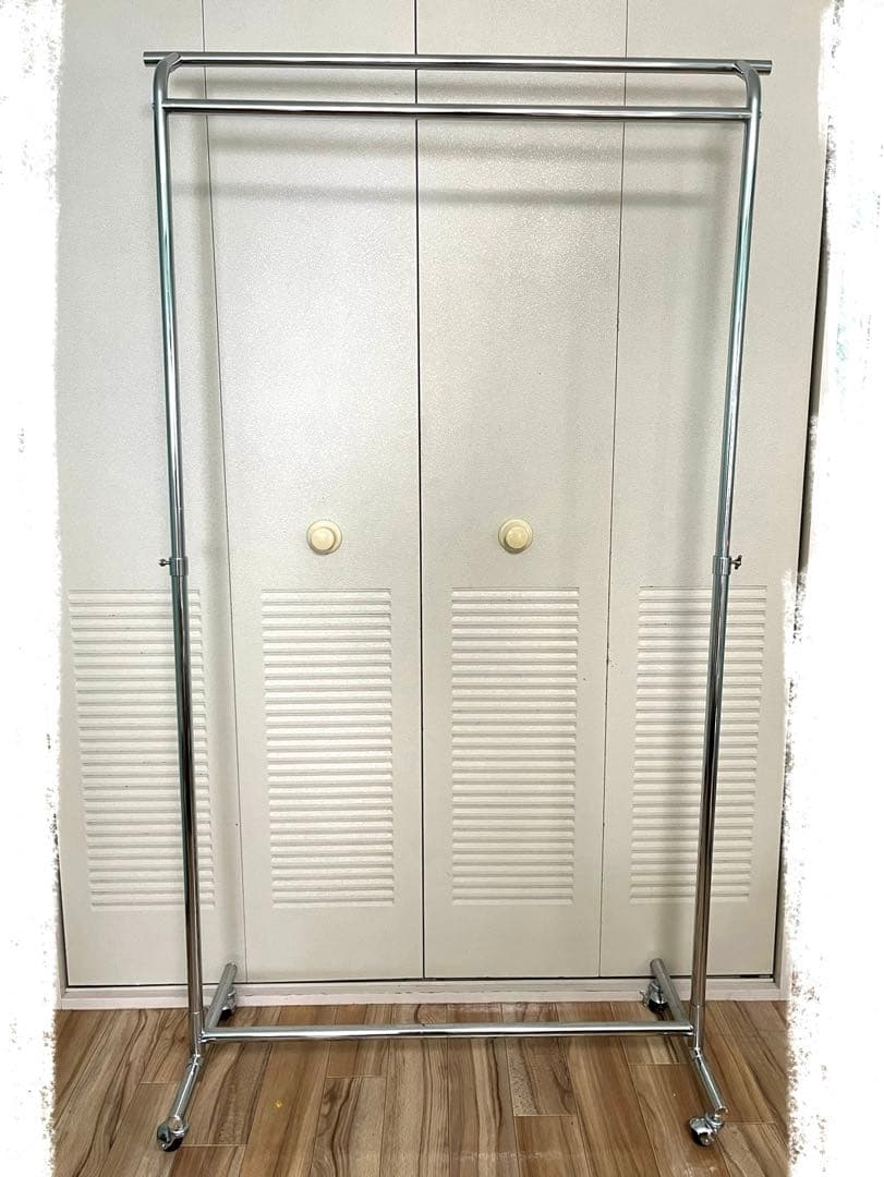 ハンガーラック キャスター ポールハンガー