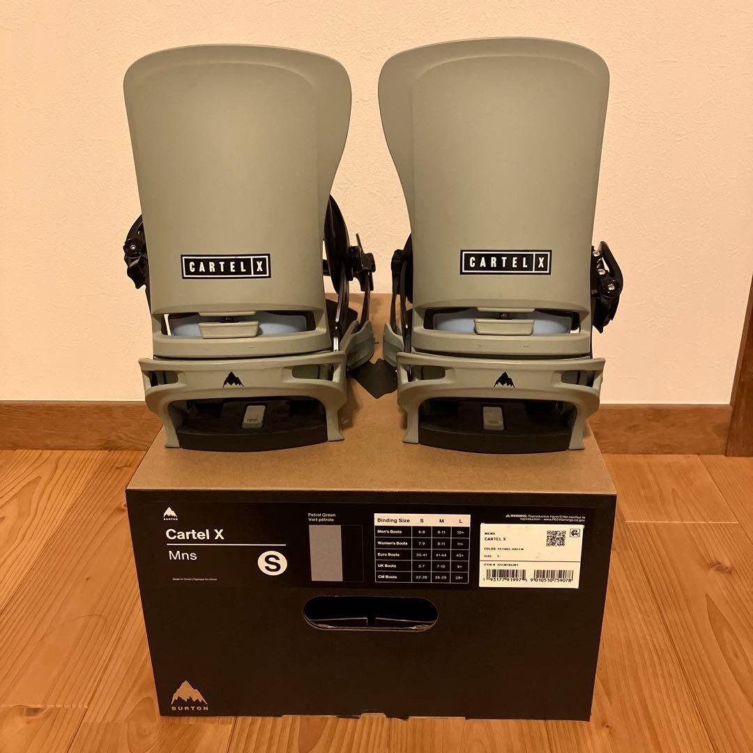 Burton Cartel X 24-25 Sサイズ